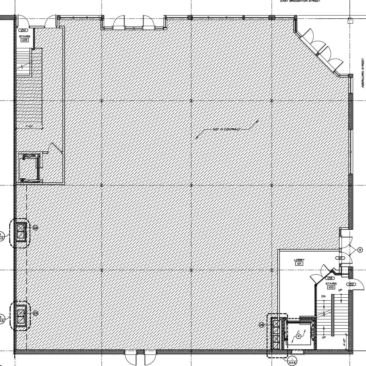 Broughton Street design rendering