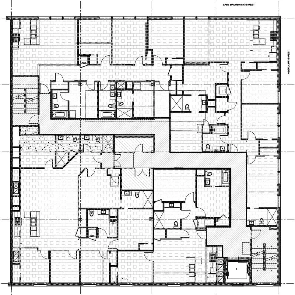 Broughton Street design rendering