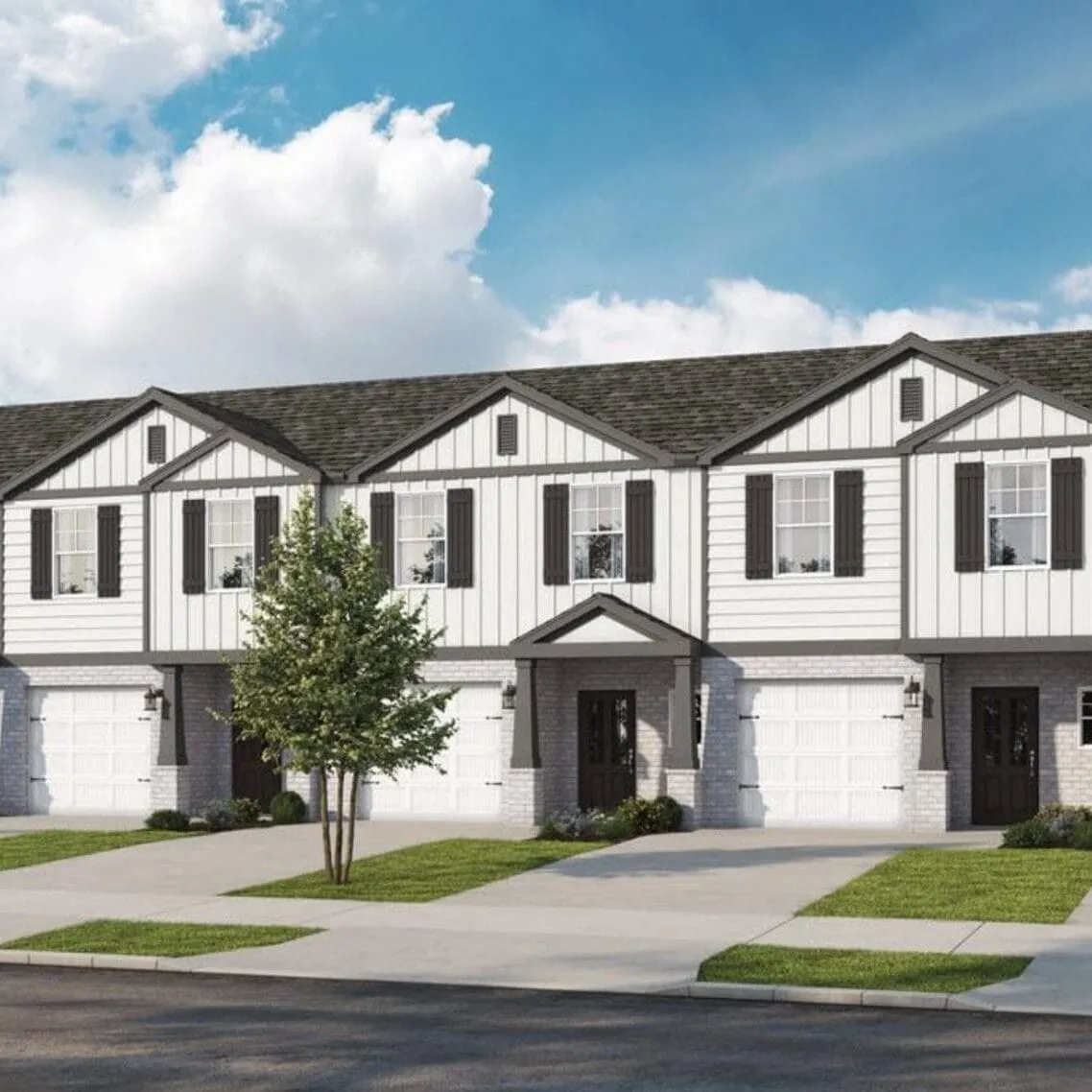 Discovery Pointe: townhomes