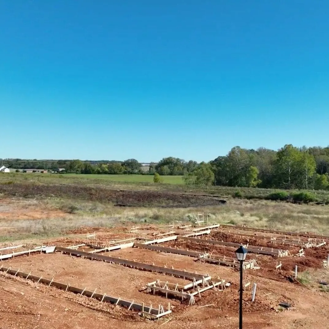 Emma at Arabella Village Phase I: foundations under way