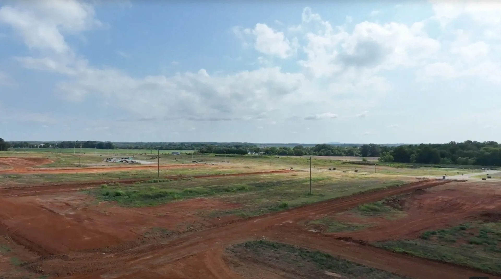 Emma at Arabella Village Phase II: aerial of site work