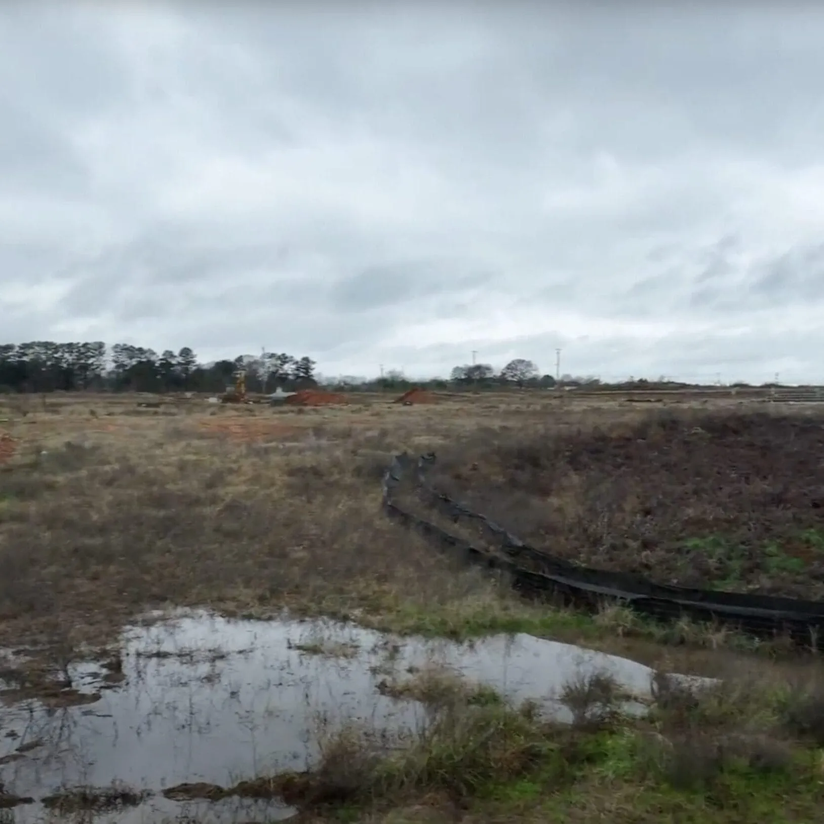 Emma at Arabella Village Phase III: aerial of site work