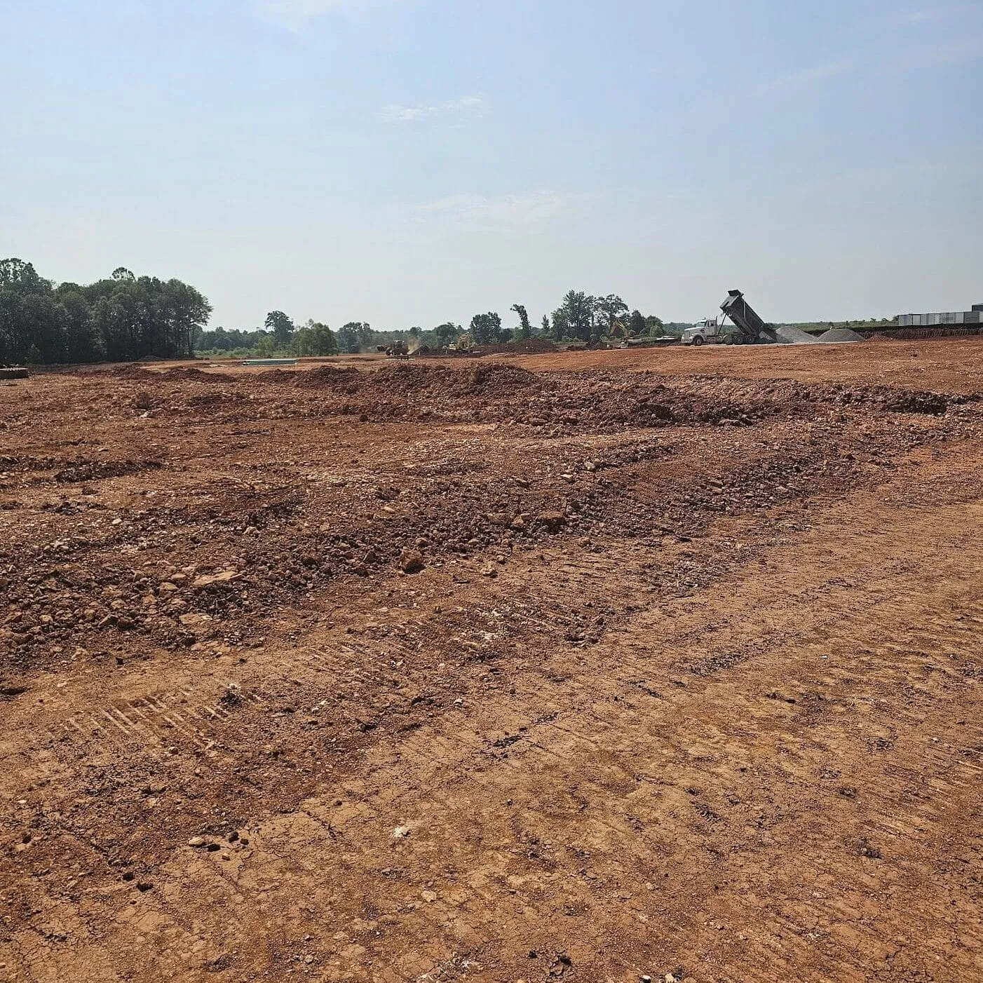 Emma at Arabella Village Phase III: aerial of site work