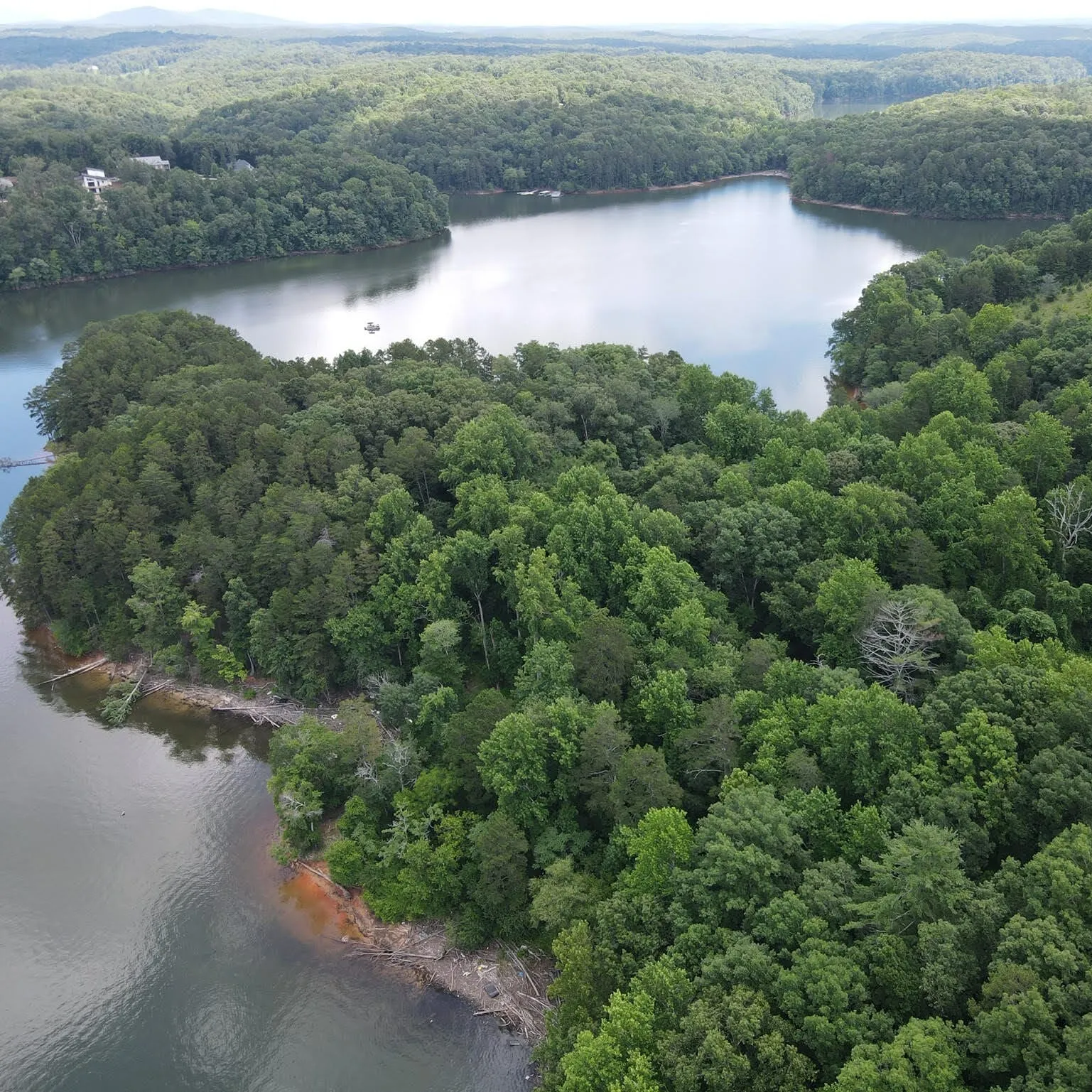 Haselton Phase II: aerial of site work