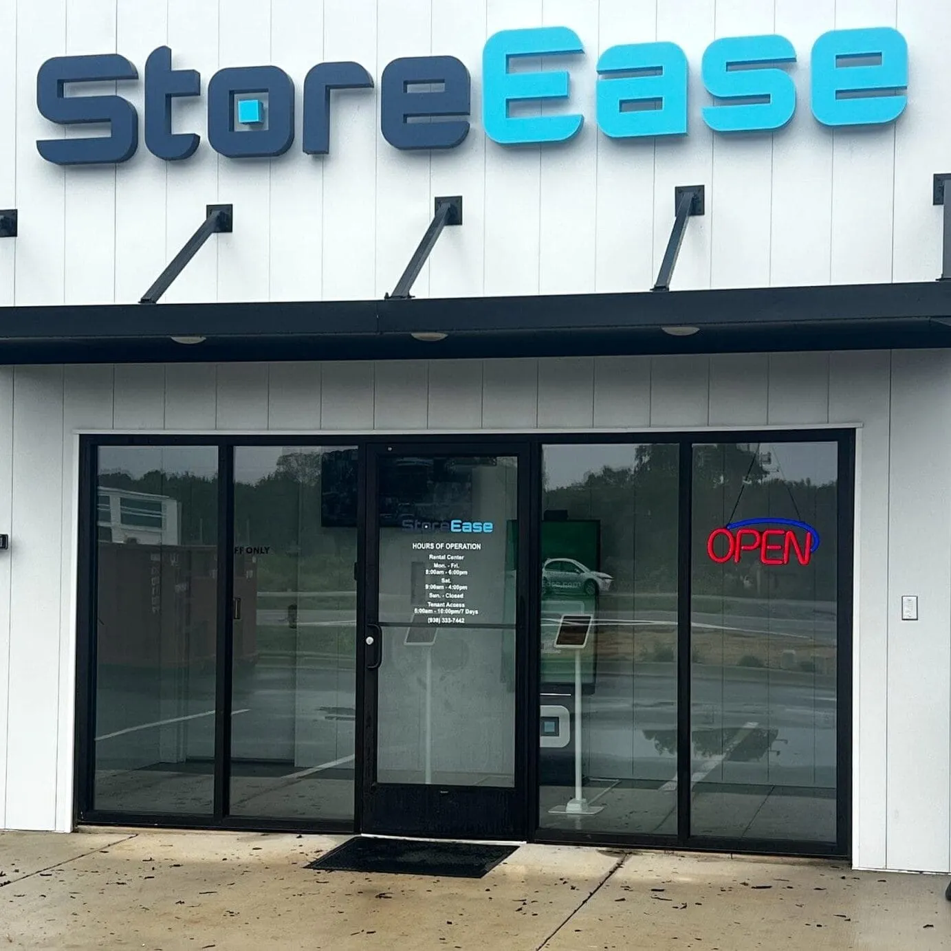 Huntsville Self-Storage: StoreEase facility
