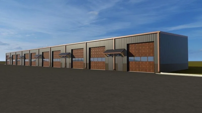 Rendering of Luxury Motor Condos in Dawsonville, Georgia